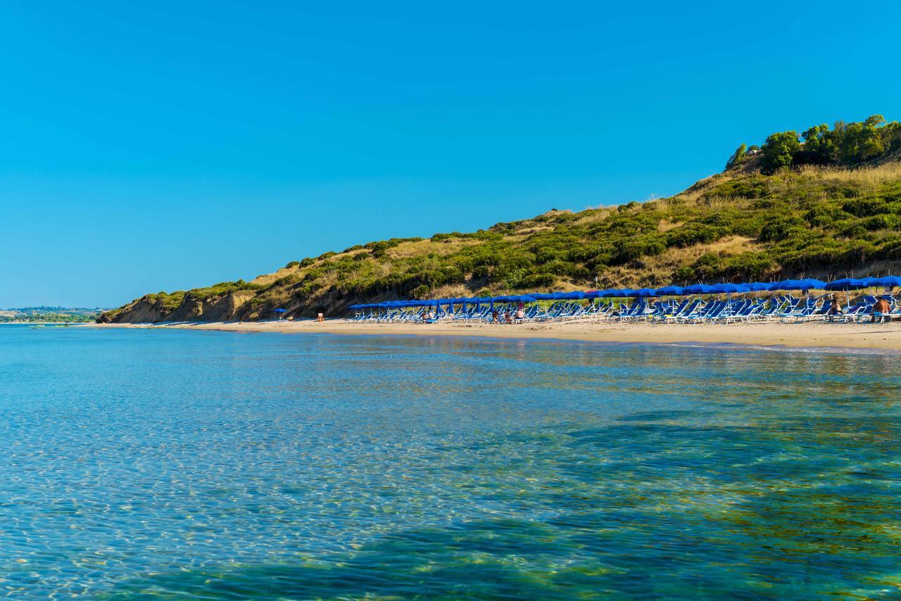 Residence Menfi Beach Экстерьер фото
